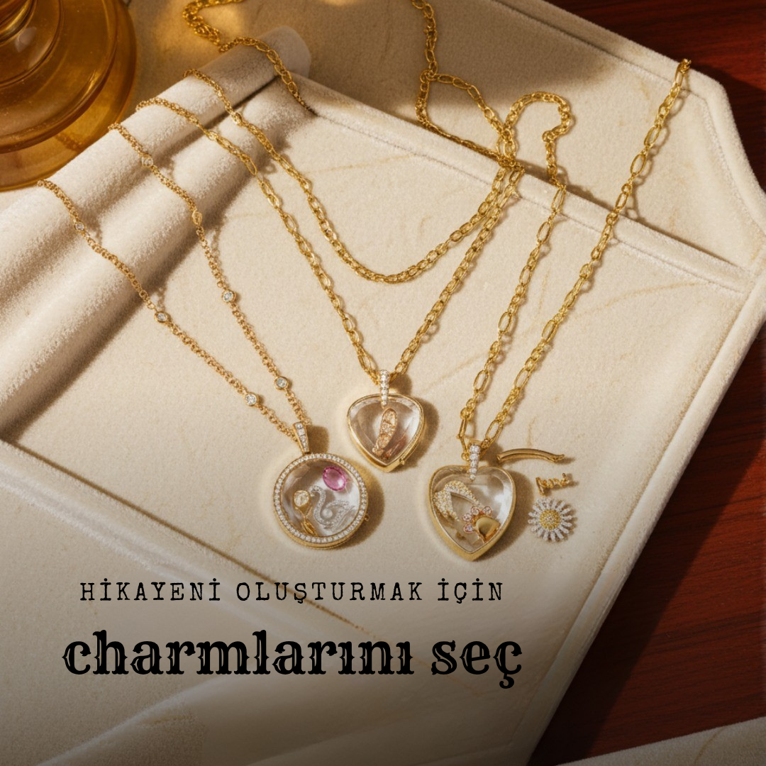 Lunorenza Anı Kolyesi