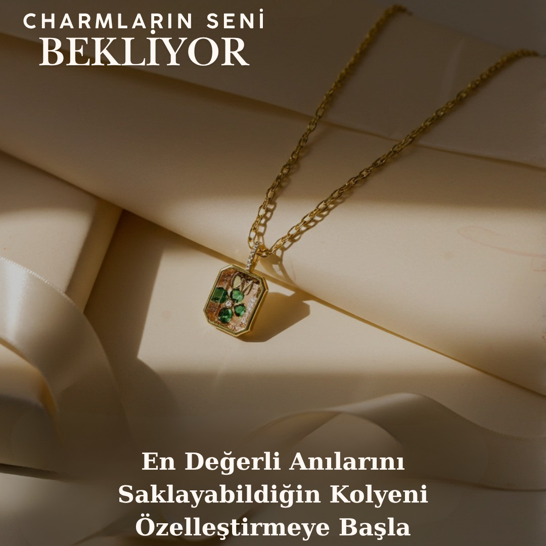 Lunorenza Anı Kolyesi