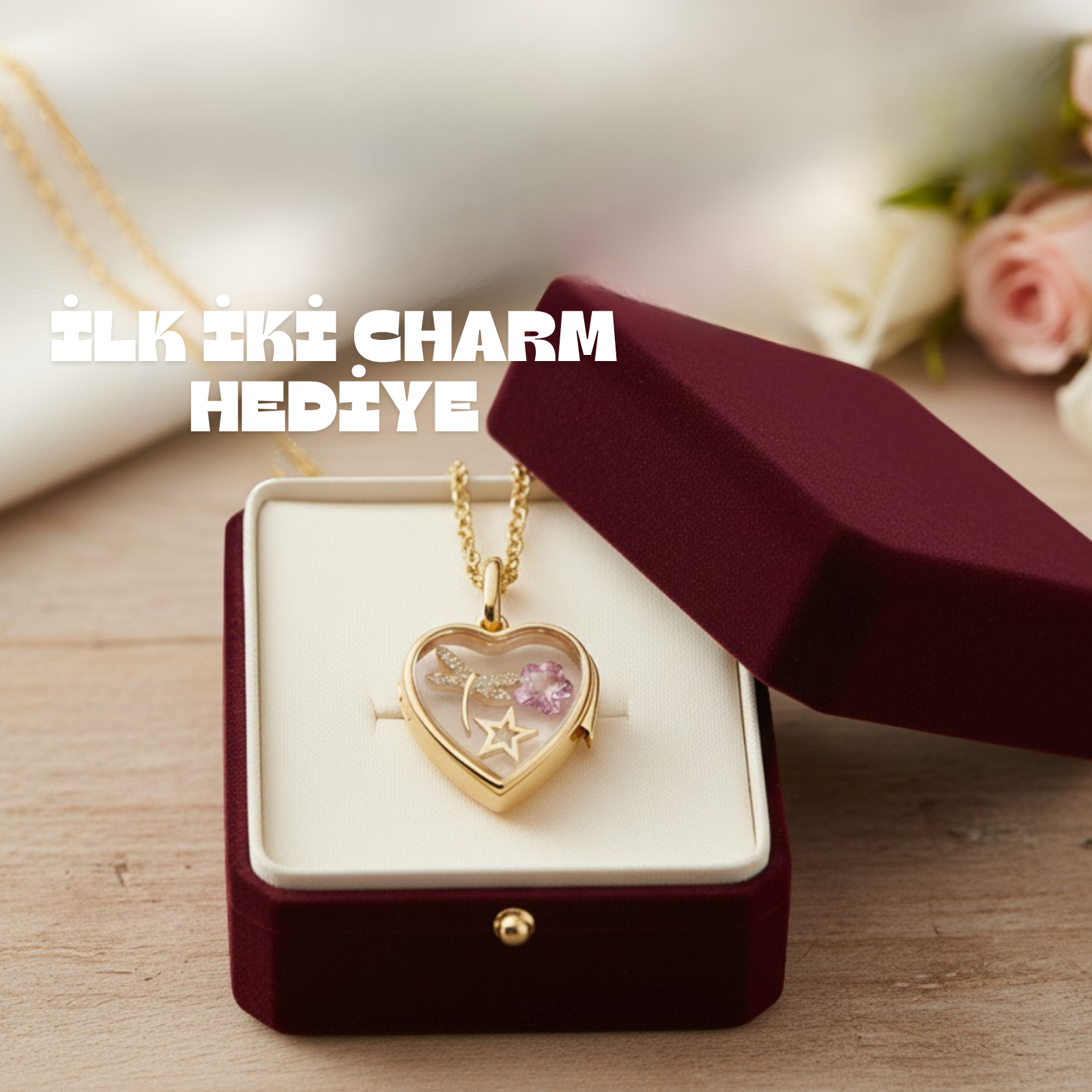 Lunorenza Anı Kolyesi