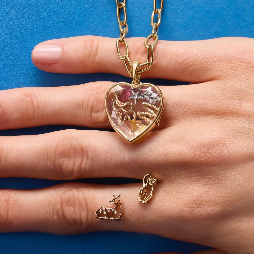 Lunorenza Anı Kolyesi