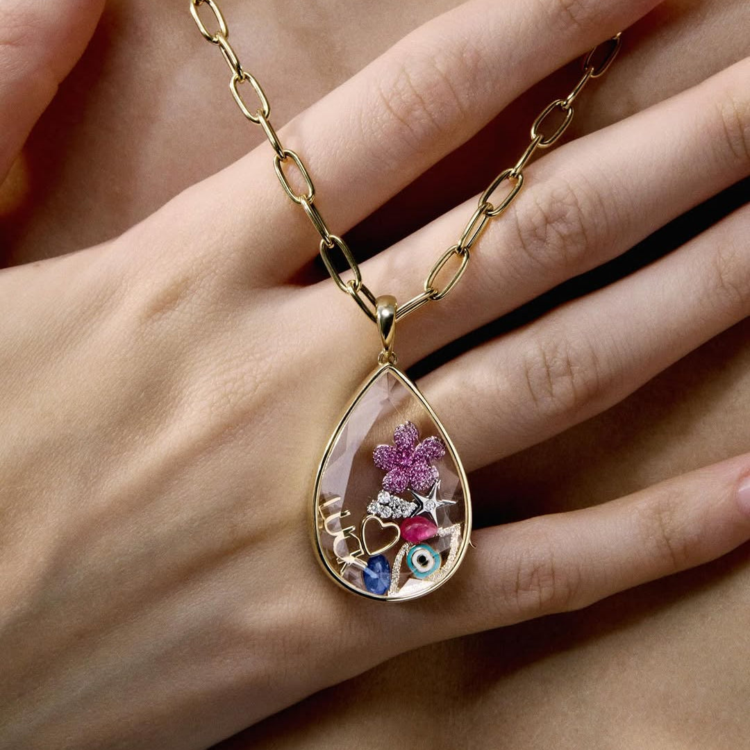 Lunorenza Anı Kolyesi