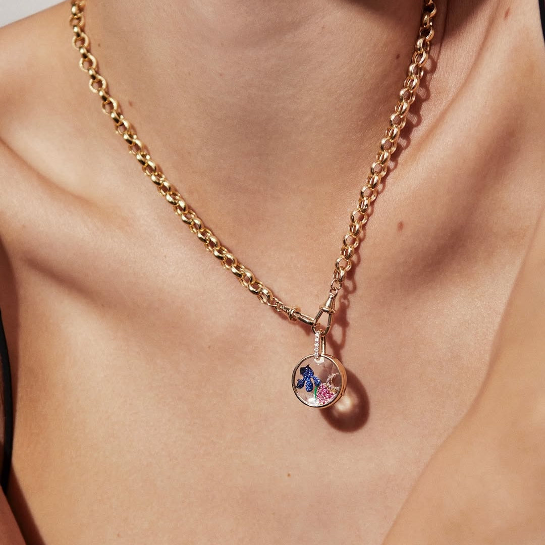 Lunorenza Anı Kolyesi