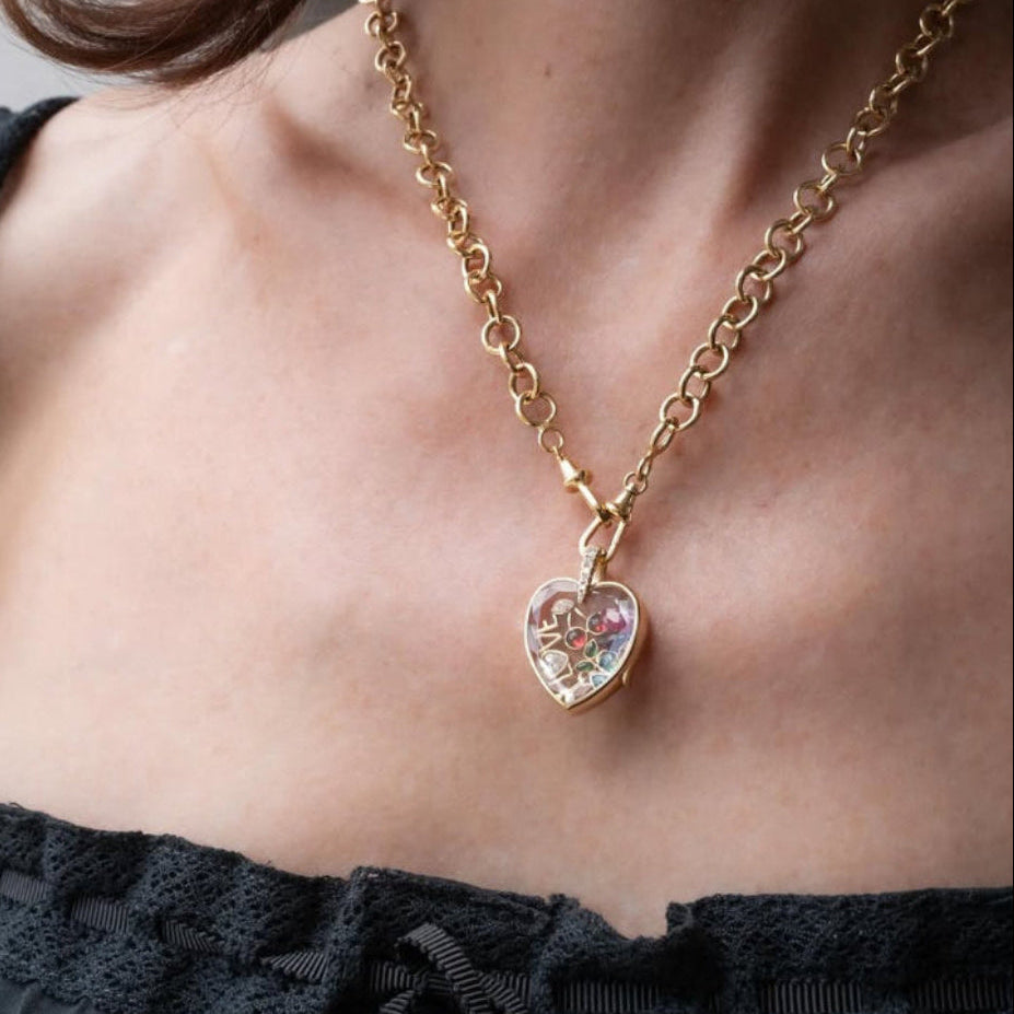 Lunorenza Anı Kolyesi