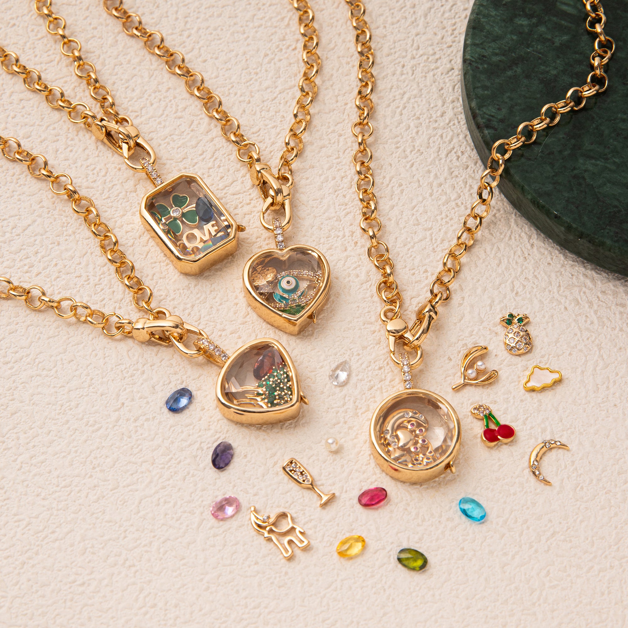 Lunorenza Anı Kolyesi