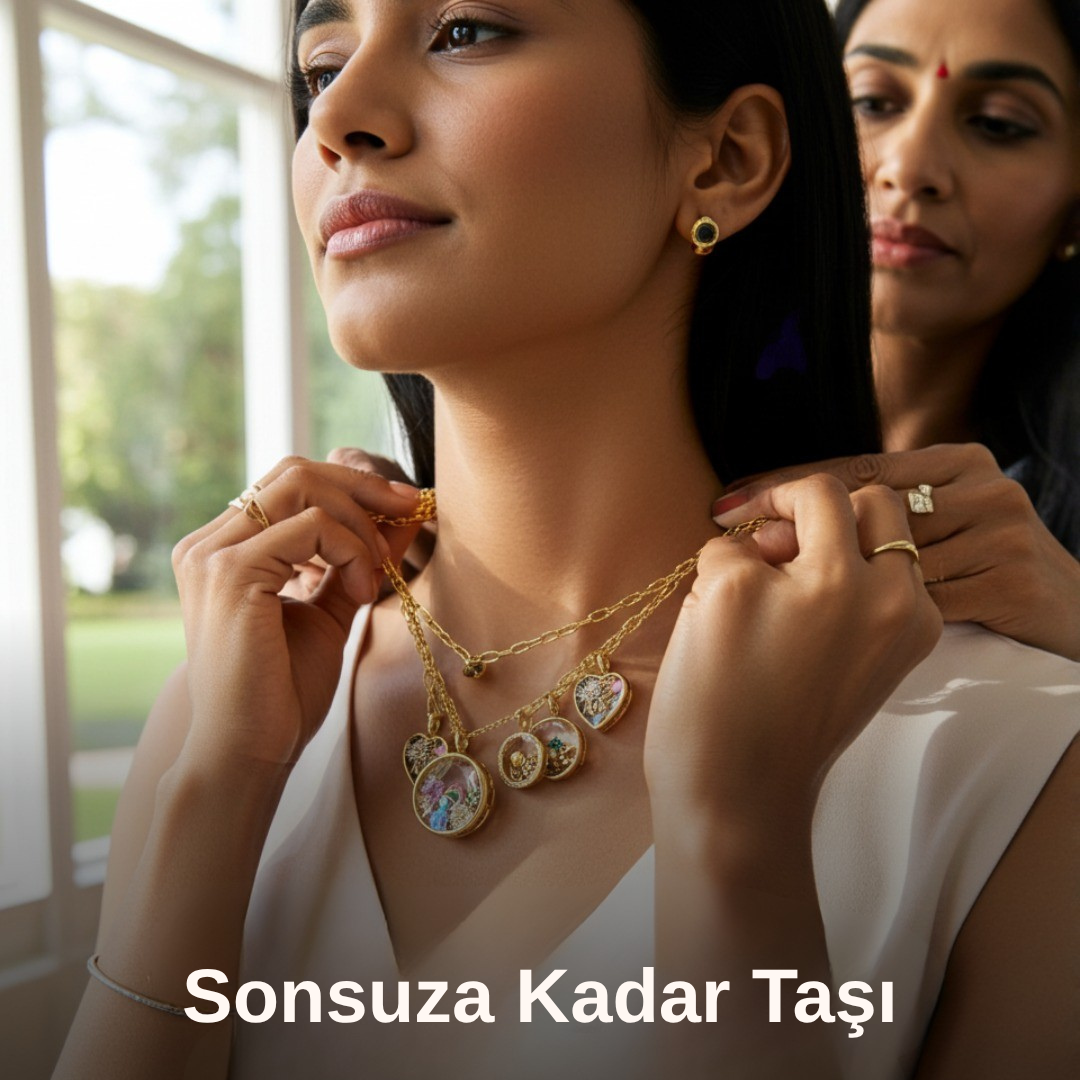 Lunorenza Anı Kolyesi