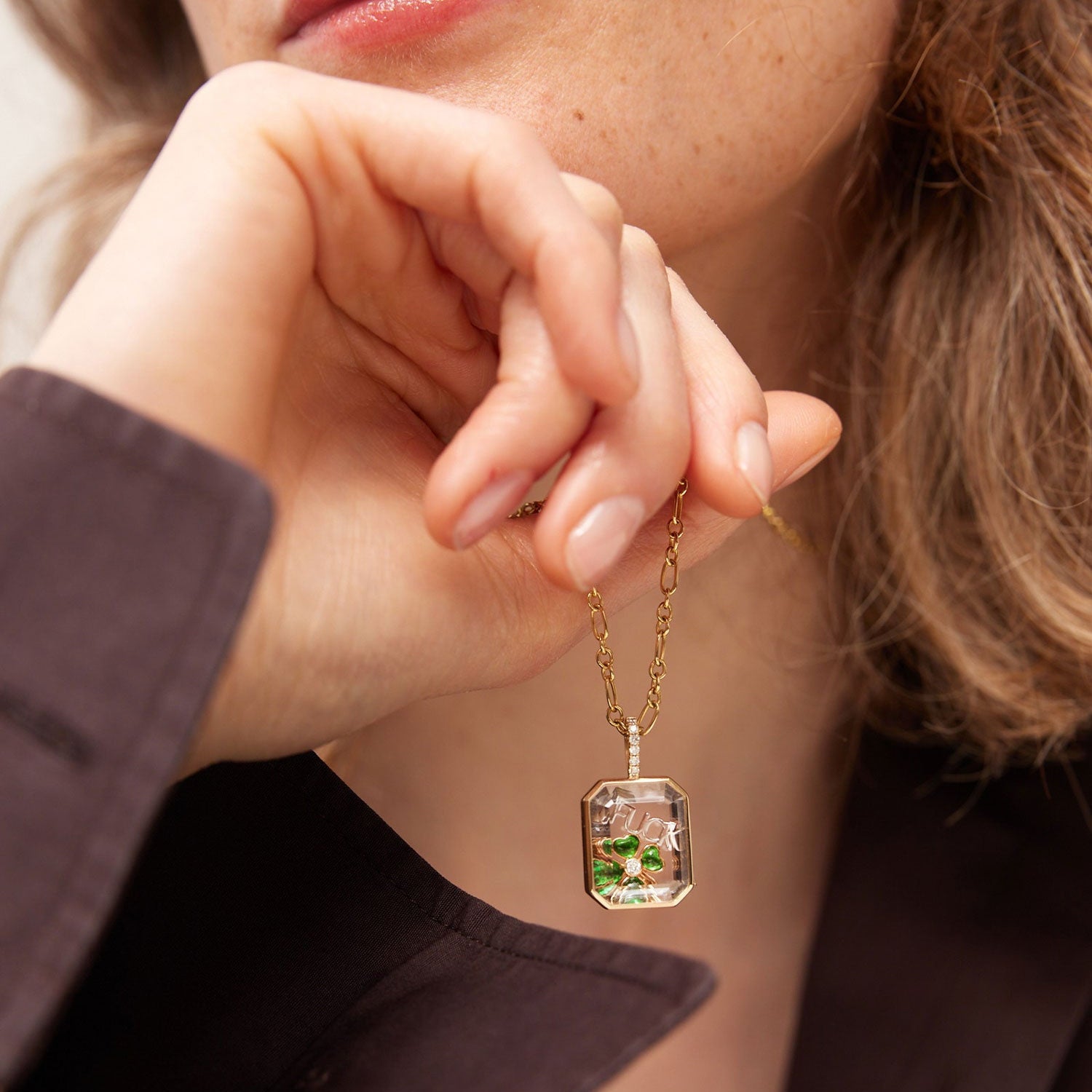 Lunorenza Anı Kolyesi