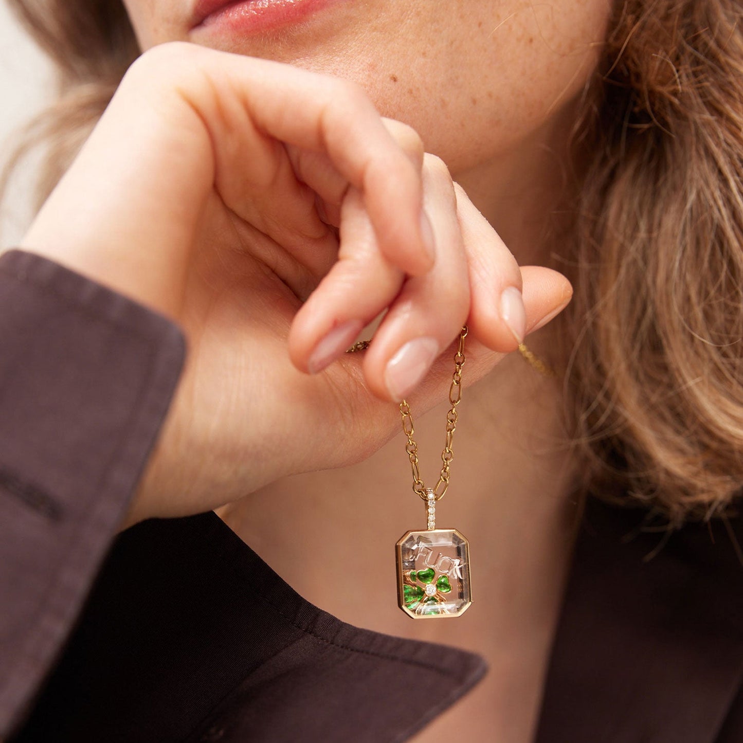 Lunorenza Anı Kolyesi