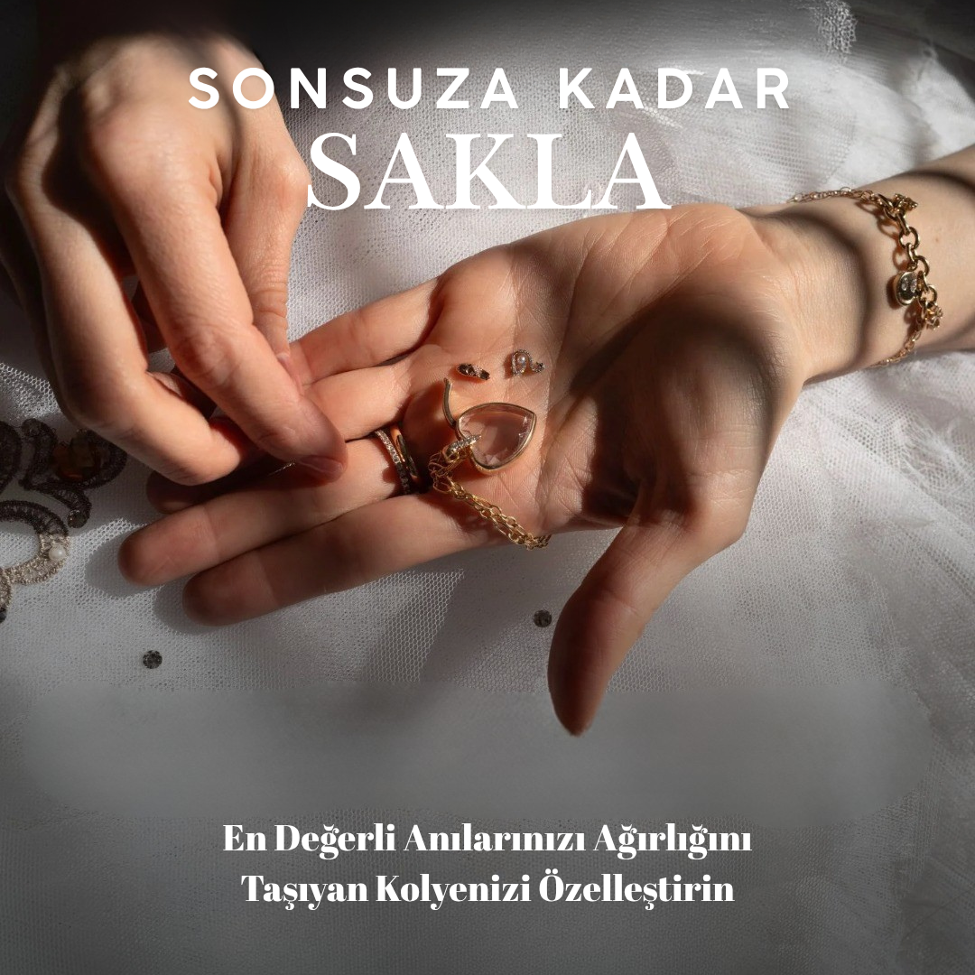 Lunorenza Anı Kolyesi